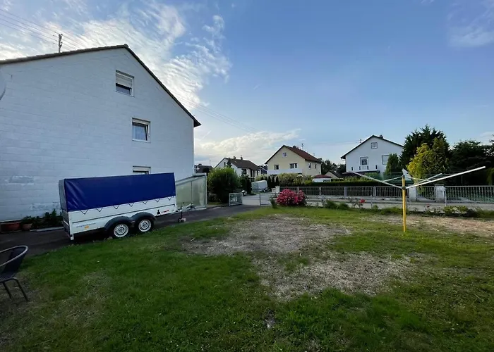 Apartment Guntia Mit Großem Garten Günzburg