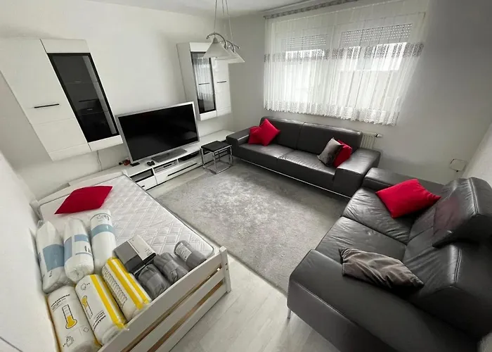 Apartment Guntia Mit Großem Garten