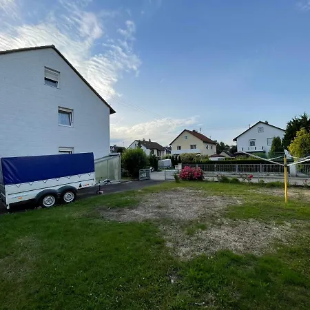 Appartamento Guntia Mit Grossem Garten Günzburg
