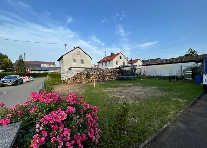 Guntia Mit Grossem Garten * Günzburg